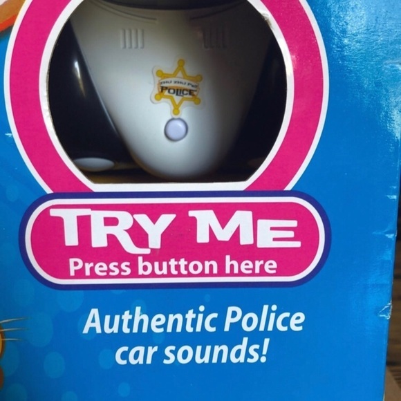 Zhuzhu Pets Police Car And Station With Authentic Car. New! - Picture 4 of 8